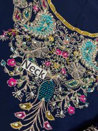 Nureh MF-26052 Premium Chiffon With Emb Organza Dupatta Unstitched 3 Piece 2026