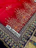 Nureh MF-26052 Premium Chiffon With Emb Organza Dupatta Unstitched 3 Piece 2026