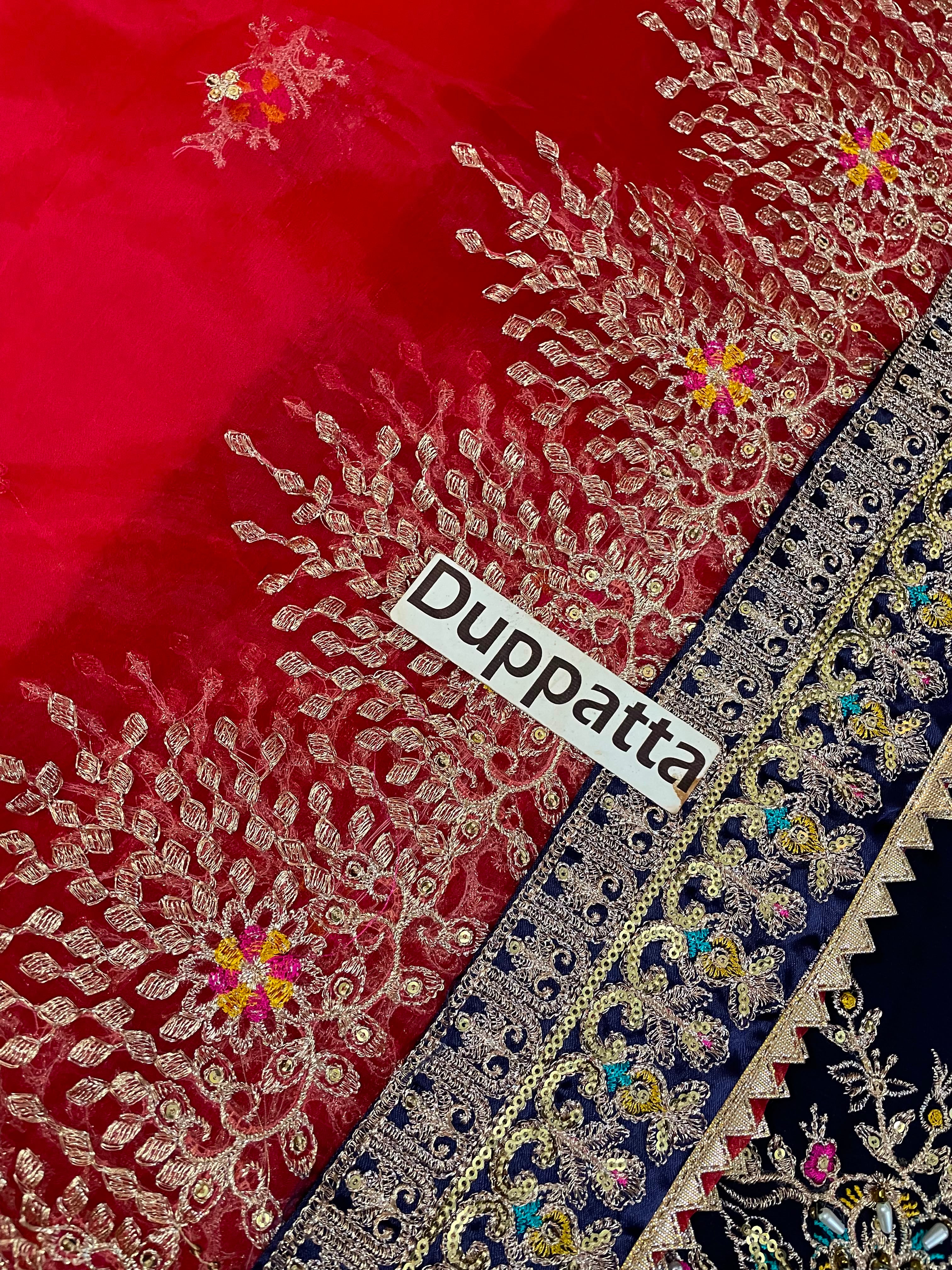 Nureh MF-26052 Premium Chiffon With Emb Organza Dupatta Unstitched 3 Piece 2026