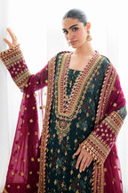 Baroque MF-26052 Premium Chiffon With Digital Chiffon Dupatta Unstitched 3 Piece 2026