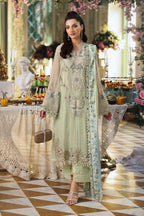 Maria B MF-MB-105 Premium Chiffon With Emb Digital Chiffon Dupatta Unstitched 3 Piece 2026