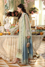 Maria B MF-MB-105 Premium Chiffon With Emb Digital Chiffon Dupatta Unstitched 3 Piece 2026