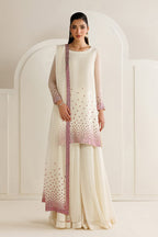 Jazmin MF-26054 Premium Chiffon With Emb Chiffon Dupatta Unstitched 3 Piece 2026