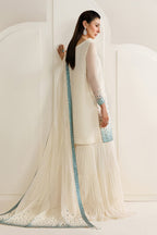 Jazmin MF-JZ Premium Chiffon With Emb Chiffon Dupatta Unstitched 3 Piece 2026