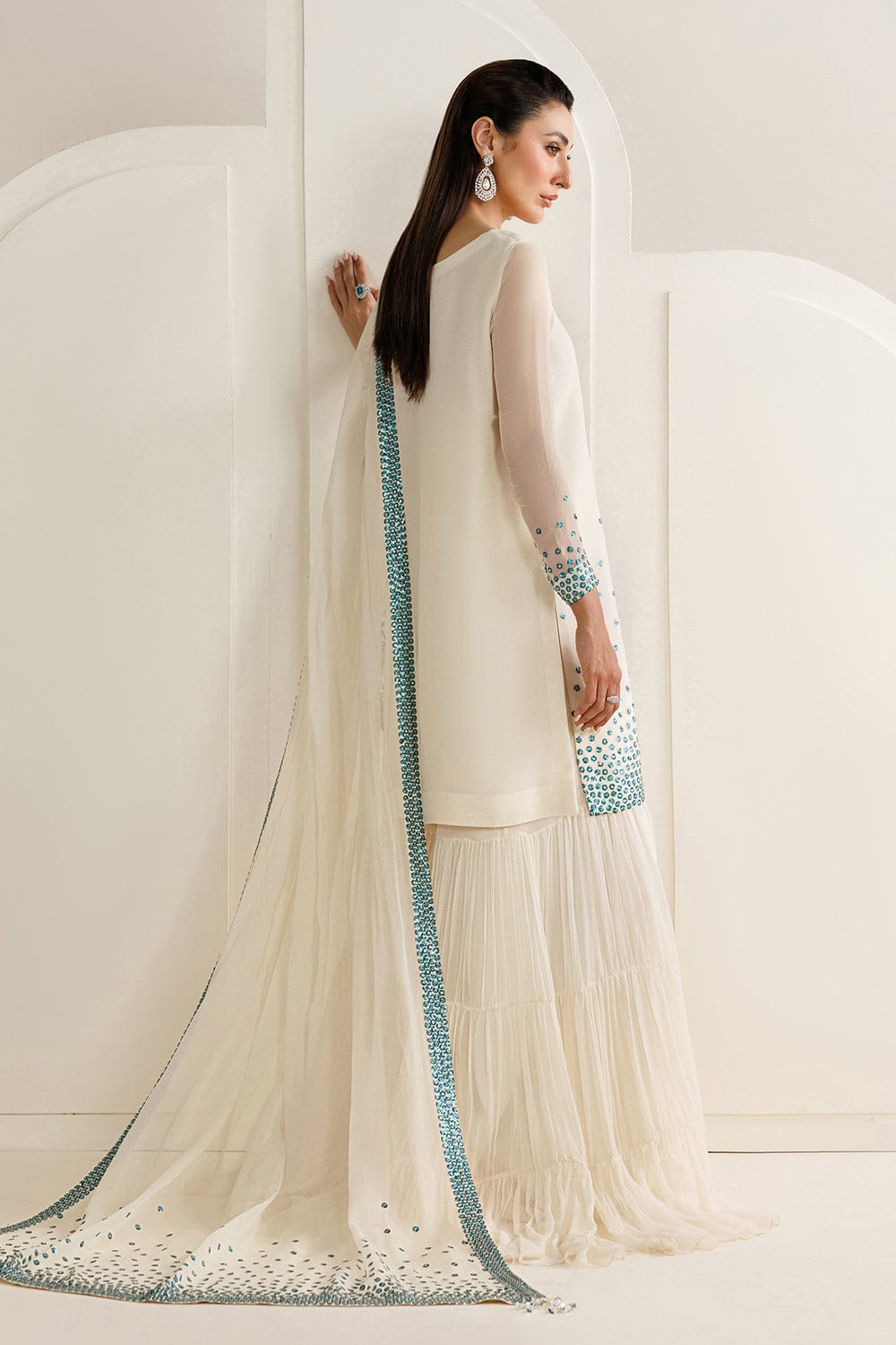 Jazmin MF-JZ Premium Chiffon With Emb Chiffon Dupatta Unstitched 3 Piece 2026
