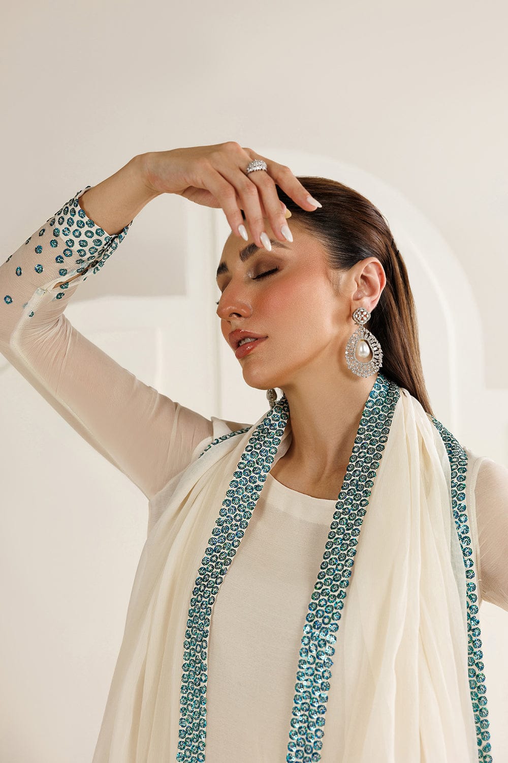 Jazmin MF-JZ Premium Chiffon With Emb Chiffon Dupatta Unstitched 3 Piece 2026