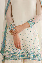 Jazmin MF-JZ Premium Chiffon With Emb Chiffon Dupatta Unstitched 3 Piece 2026