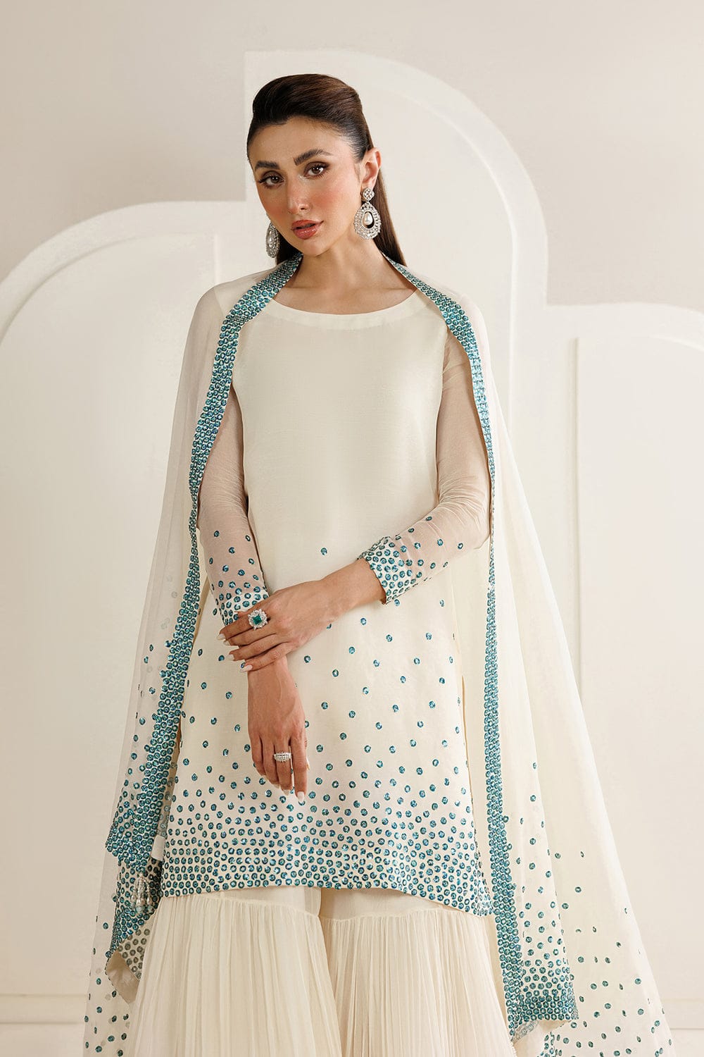 Jazmin MF-JZ Premium Chiffon With Emb Chiffon Dupatta Unstitched 3 Piece 2026
