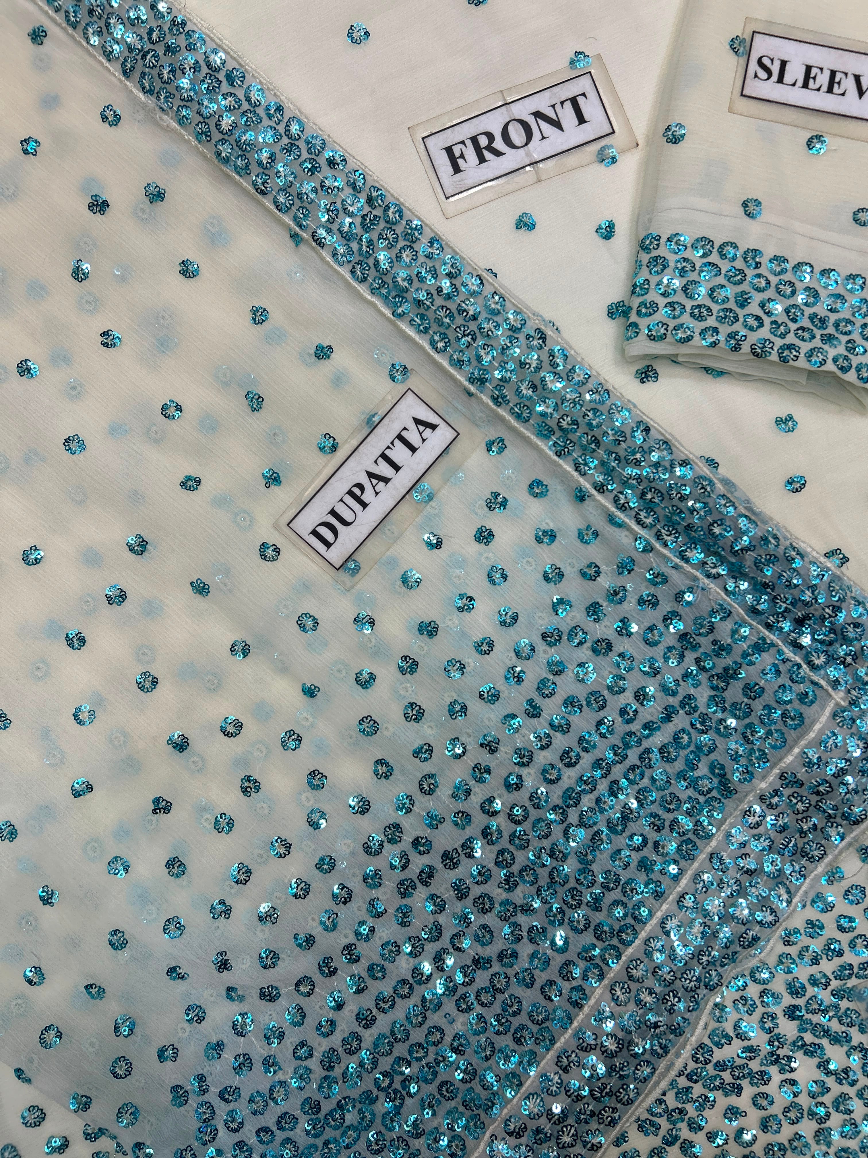 Jazmin MF-JZ Premium Chiffon With Emb Chiffon Dupatta Unstitched 3 Piece 2026