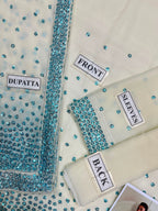 Jazmin MF-JZ Premium Chiffon With Emb Chiffon Dupatta Unstitched 3 Piece 2026