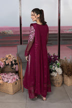 Azure MF-26055 Premium Chiffon With Emb Chiffon Dupatta Unstitched 3 Piece 2026