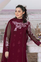 Azure MF-26055 Premium Chiffon With Emb Chiffon Dupatta Unstitched 3 Piece 2026