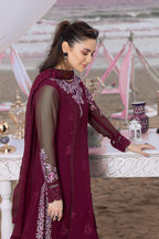 Azure MF-26055 Premium Chiffon With Emb Chiffon Dupatta Unstitched 3 Piece 2026