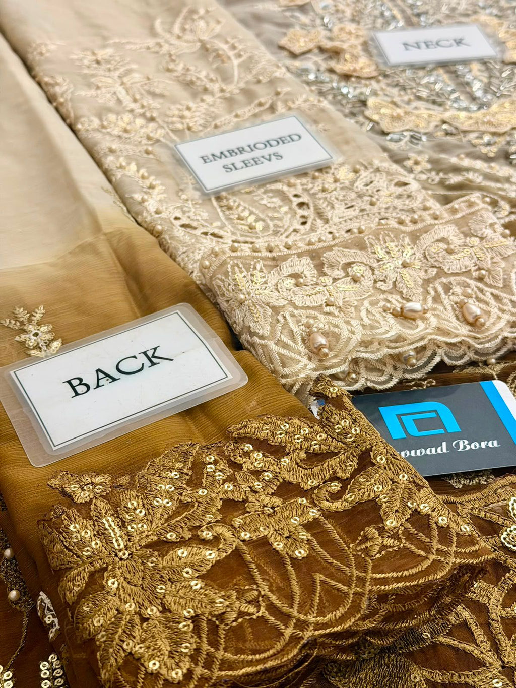 Maria B MF-MB-103 Premium Chiffon With Emb Chiffon Dupatta Unstitched 3 Piece 2026
