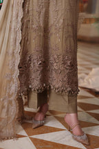Maria B MF-MB-103 Premium Chiffon With Emb Chiffon Dupatta Unstitched 3 Piece 2026