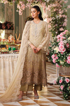 Maria B MF-MB-103 Premium Chiffon With Emb Chiffon Dupatta Unstitched 3 Piece 2026