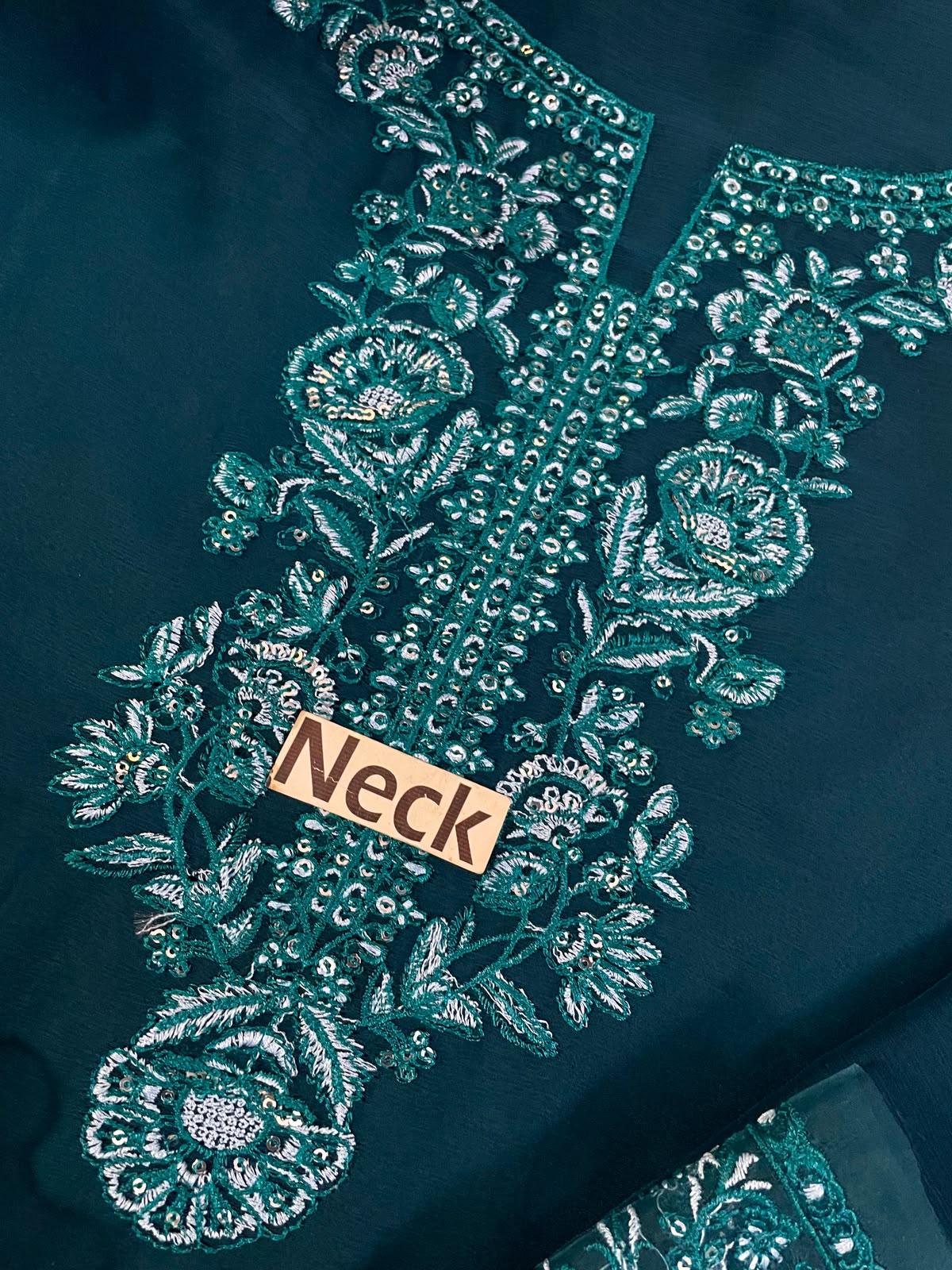 IZNIK MF-26071 Premium Chiffon With Emb Chiffon Dupatta Unstitched 3 Piece 2026