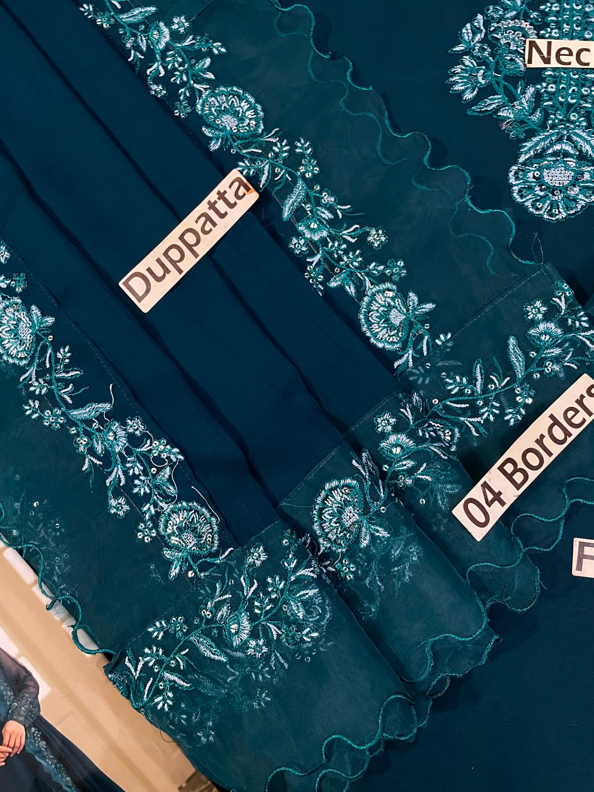 IZNIK MF-26071 Premium Chiffon With Emb Chiffon Dupatta Unstitched 3 Piece 2026