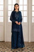 IZNIK MF-IZ Premium Chiffon Unstitched 3 Piece Suit With Emb Chiffon Dupatta 2026