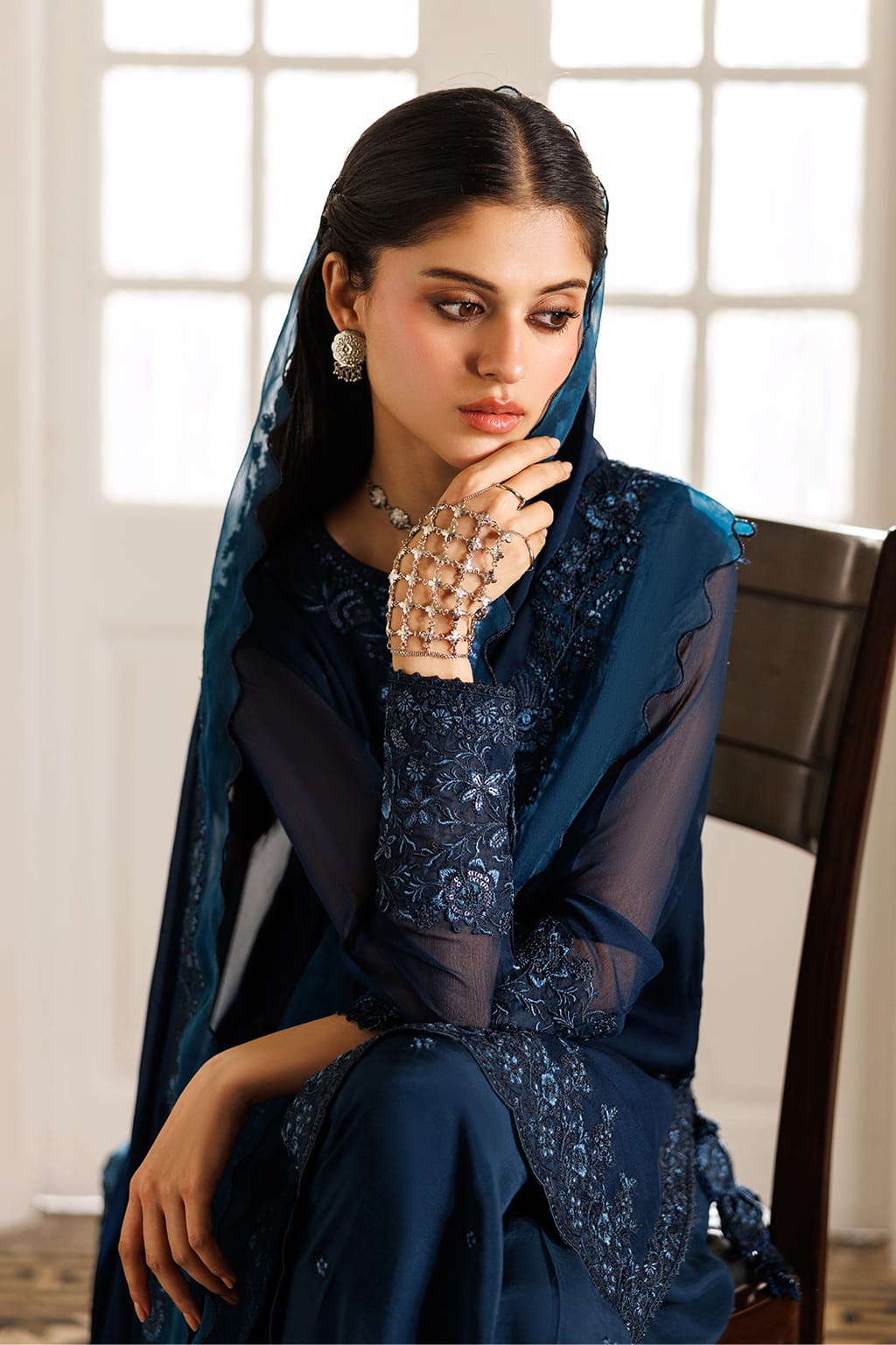 IZNIK MF-26071 Premium Chiffon With Emb Chiffon Dupatta Unstitched 3 Piece 2026