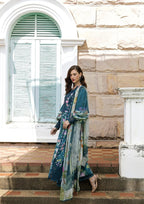 Elaaf MF-26081 Premium Printed Lawn With Emb Chiffon Dupatta Unstitched 3 Piece 2026