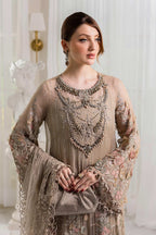 Maria B MF-MB-107 Premium Chiffon With Emb Chiffon Dupatta Unstitched 3 Piece 2026