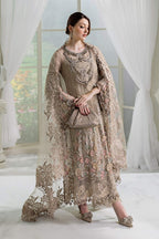Maria B MF-MB-107 Premium Chiffon With Emb Chiffon Dupatta Unstitched 3 Piece 2026