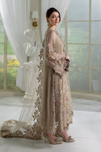 Maria B MF-MB-107 Premium Chiffon With Emb Chiffon Dupatta Unstitched 3 Piece 2026