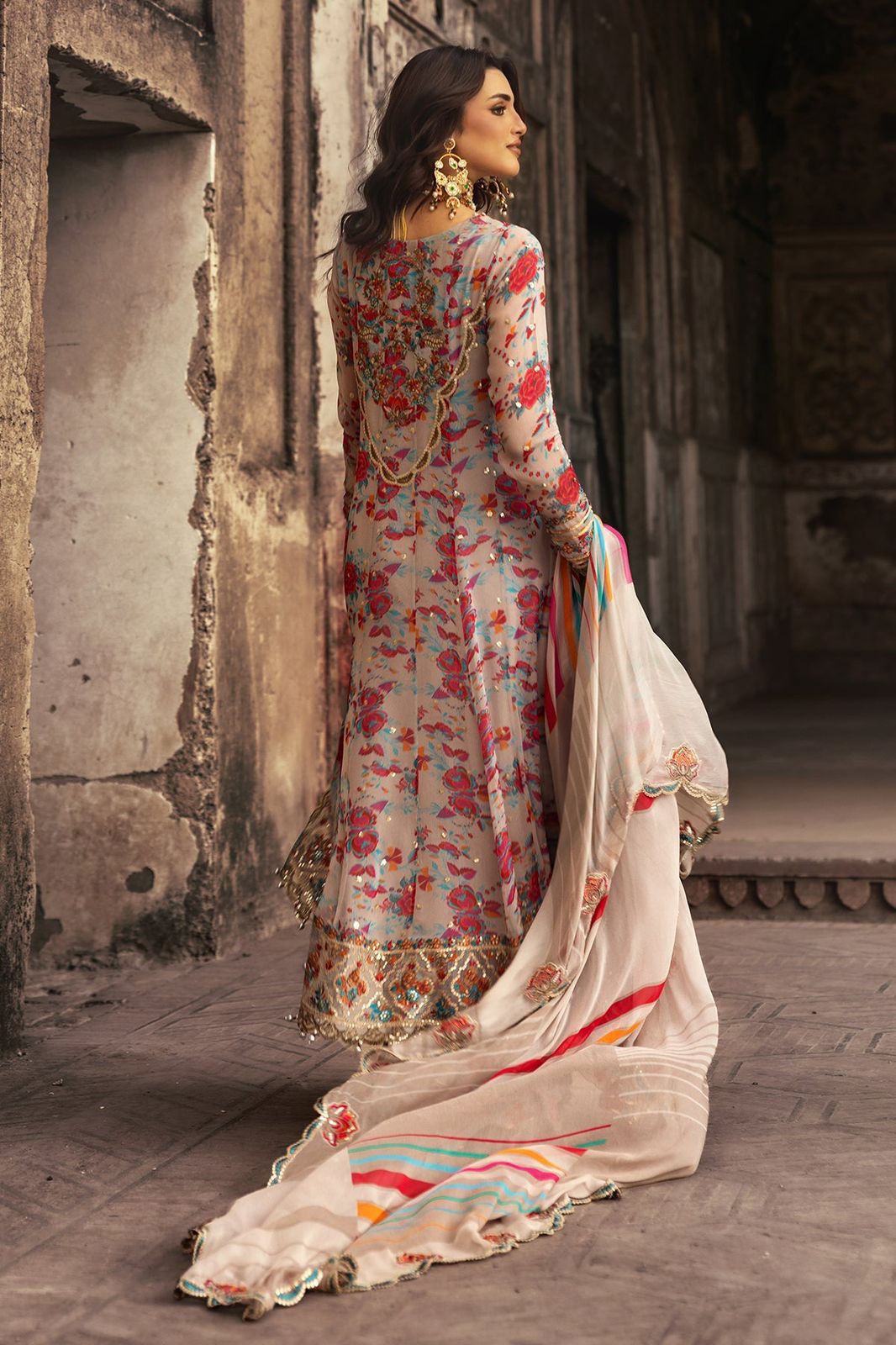 Charizma MF-26082 Premium Chiffon With Emb Chiffon Dupatta Unstitched 3 Piece 2026