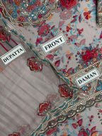 Charizma MF-26082 Premium Chiffon With Emb Chiffon Dupatta Unstitched 3 Piece 2026
