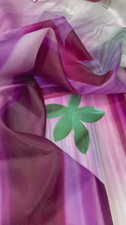 Lulusar Elegant Digital Printed 3-Piece Swiss Lawn Unstitched