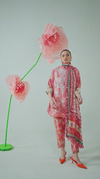 MARIA.B M Print Lawn Collection 2025 – 3 Piece Unstitched