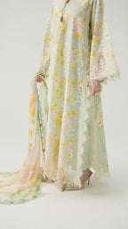 MARIA.B M Print Vol-02 Lawn Collection 3 Piece Unstitched
