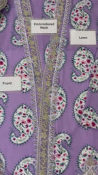 MARIA.B Printed Lawn Collection 3 Piece Unstitched