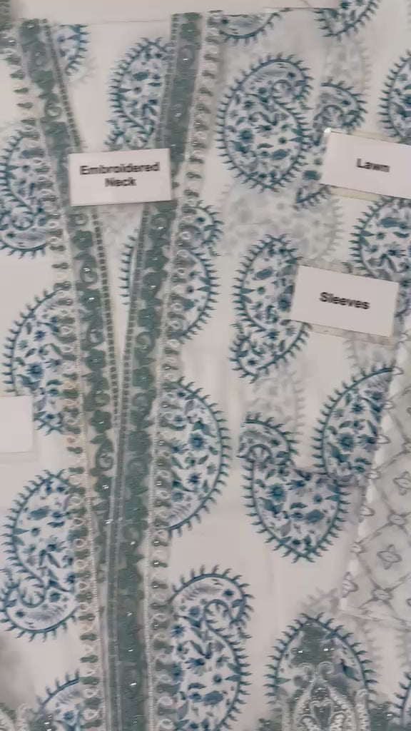 MARIA.B Printed Lawn Collection 3 Piece Unstitched