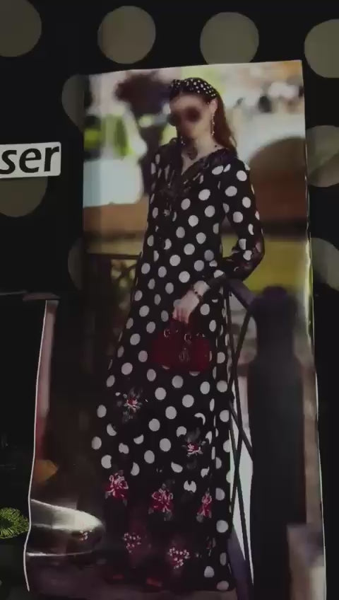 Noor By Saadia Printed Lawn Collection 3 Piece Unstitched