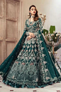 Maria B MF-MB Premium Net Frock Unstitched 3 Piece Suit With Emb Net Dupatta 2026