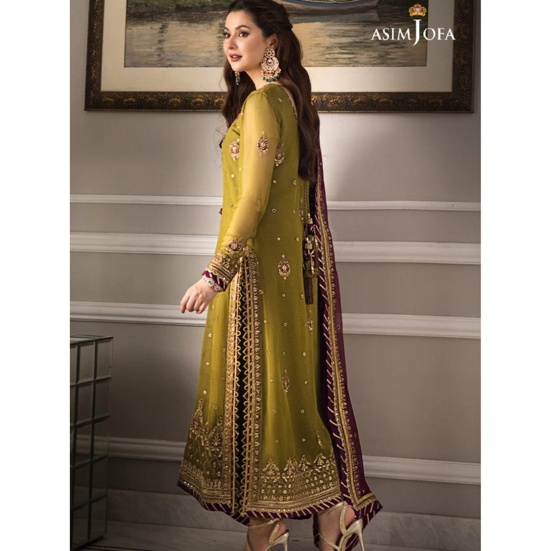 A.J Green Sami Pure Chiffon Formal Collection 3pc