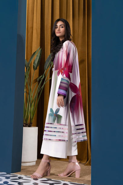 Lulusar Elegant Digital Printed 3-Piece Swiss Lawn Unstitched