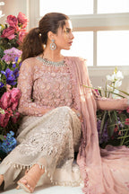 Maria B MF-MB Premium Chiffon With Emb Chiffon Dupatta Unstitched 3 Piece 2026