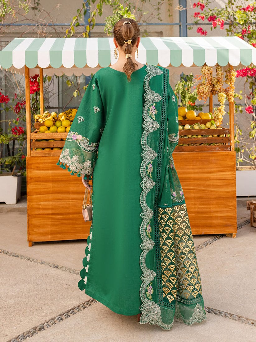 Monaco by parishay Luxury Lawn Embroidery 3Piece Unstitched