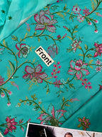 Bareeza MF-2903 Premium Embroidered Lawn With Emb Chiffon Dupatta Unstitched 3 Piece 2026