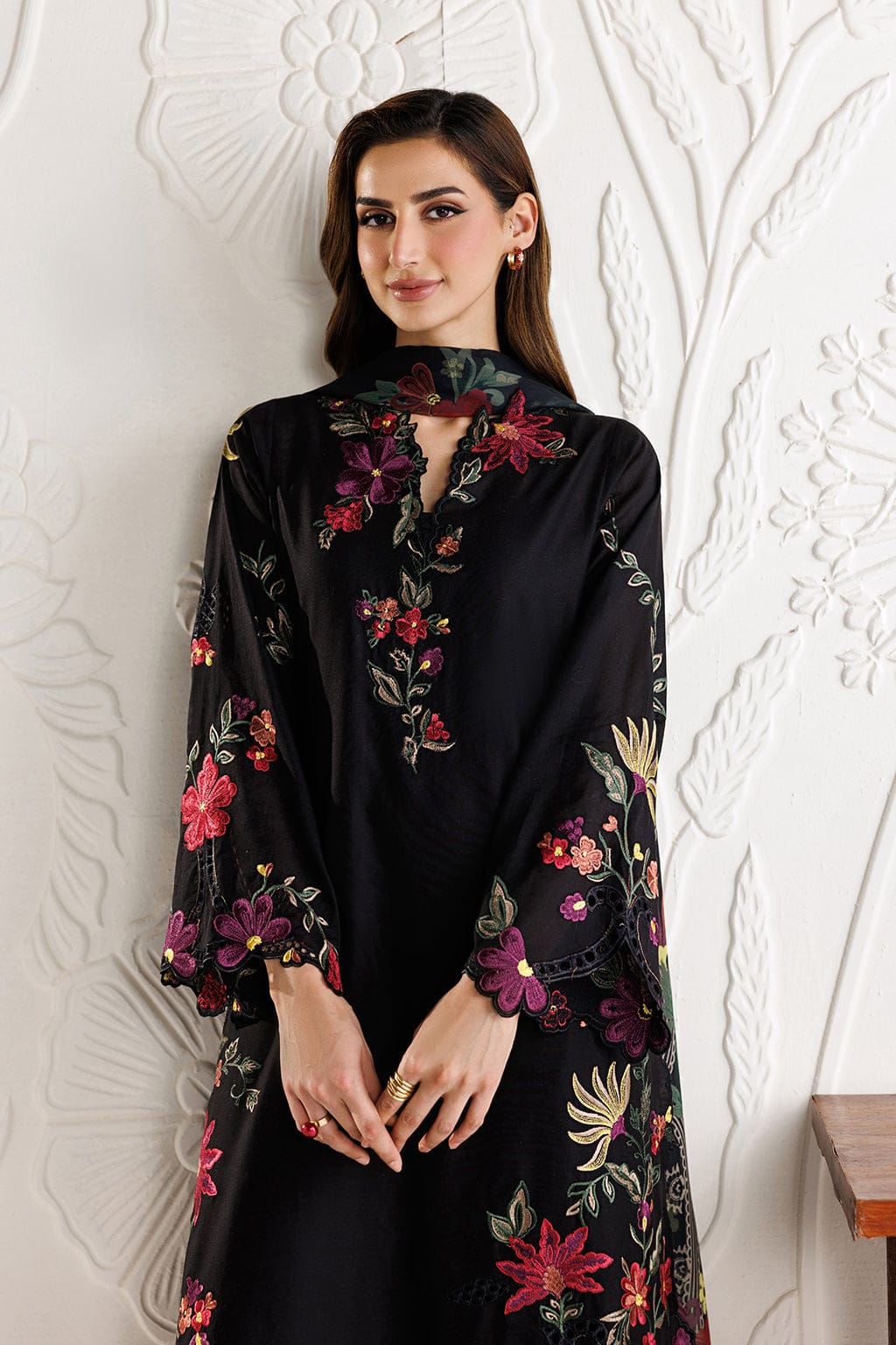 IZNIK MF-26020 Premium Chiffon With Digital Silk Dupatta Unstitched 3 Piece 2026