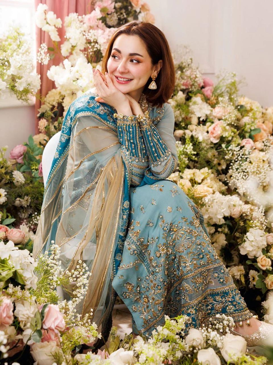 Charizma MF-CZ Embroidered Chiffon With Net Dupatta Unstitched 3 Piece