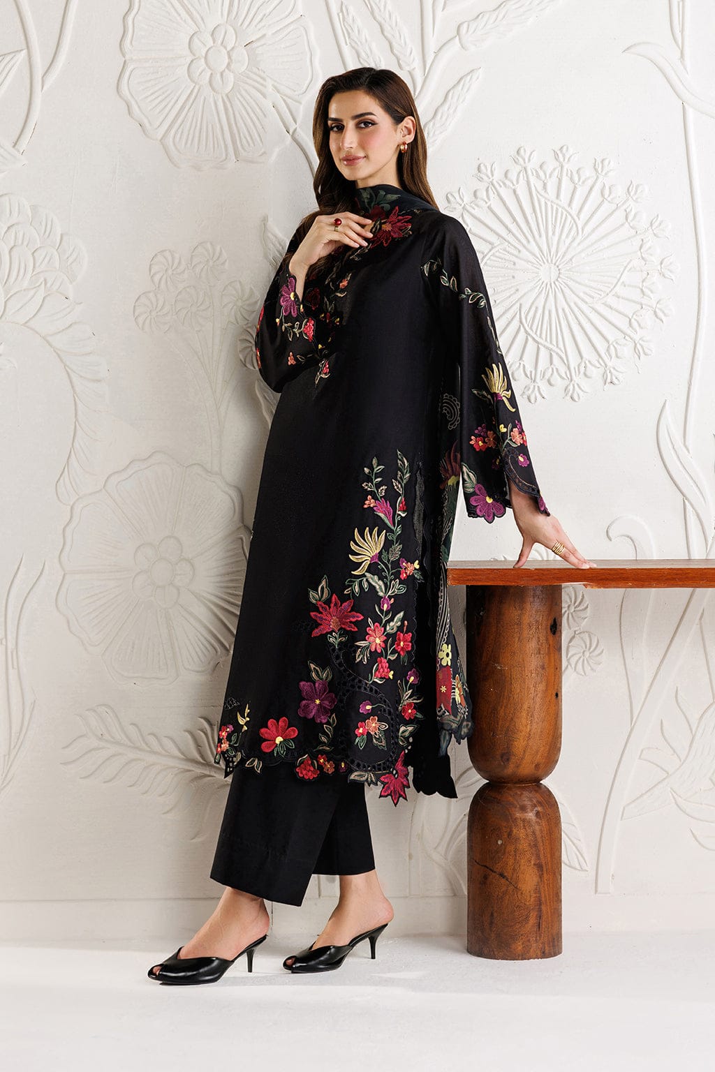 IZNIK MF-26020 Premium Chiffon With Digital Silk Dupatta Unstitched 3 Piece 2026